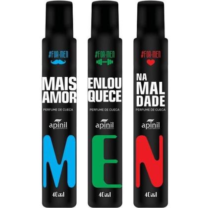 Imagem de Kit Dia dos Namorados Perfume de Calcinha + Perfume de Cueca