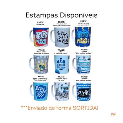 Imagem de Kit Dia dos Pais Caneca + Urso + Porta Retrato + Sacola