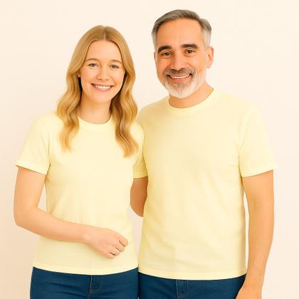 Imagem de Kit Dia dos Pais com 2 Camisetas 100% Algodão Tal Pai Tal Filha