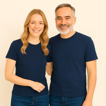 Imagem de Kit Dia dos Pais com 2 Camisetas 100% Algodão Tal Pai Tal Filha