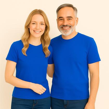 Imagem de Kit Dia dos Pais com 2 Camisetas 100% Algodão Tal Pai Tal Filha