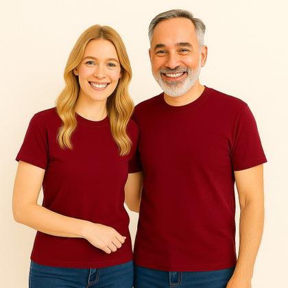 Imagem de Kit Dia dos Pais com 2 Camisetas 100% Algodão Tal Pai Tal Filha