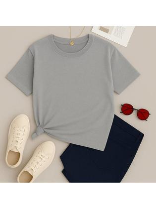 Imagem de Kit Dia dos Pais com 2 Camisetas 100% Algodão Tal Pai Tal Filha