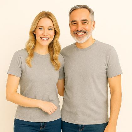 Imagem de Kit Dia dos Pais com 2 Camisetas 100% Algodão Tal Pai Tal Filha