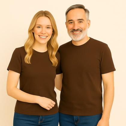 Imagem de Kit Dia dos Pais com 2 Camisetas 100% Algodão Tal Pai Tal Filha