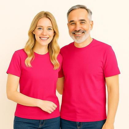 Imagem de Kit Dia dos Pais com 2 Camisetas 100% Algodão Tal Pai Tal Filha