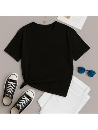 Imagem de Kit Dia dos Pais com 2 Camisetas 100% Algodão Tal Pai Tal Filha