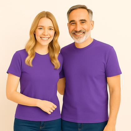 Imagem de Kit Dia dos Pais com 2 Camisetas 100% Algodão Tal Pai Tal Filha