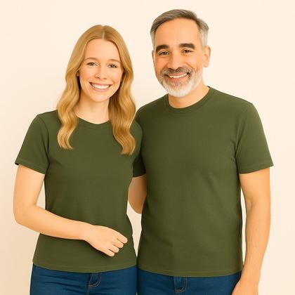 Imagem de Kit Dia dos Pais com 2 Camisetas 100% Algodão Tal Pai Tal Filha