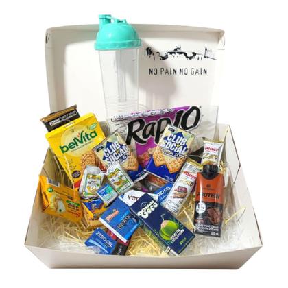 Imagem de Kit Dia dos Pais Fitness ligth Baixa Caloria com 25 itens