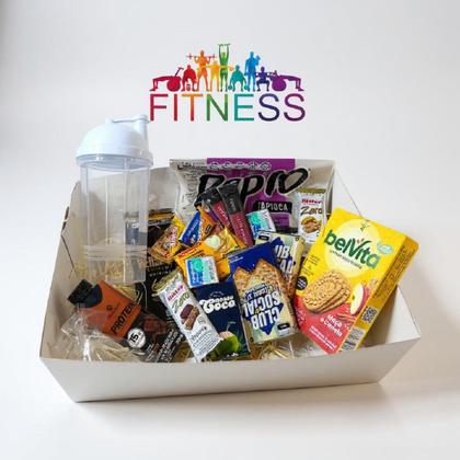 Imagem de Kit Dia dos Pais Fitness ligth Baixa Caloria com 25 itens