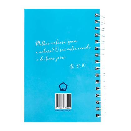 Kit Diário de Oração Mulher Virtuosa + As Cinco Linguagens do Amor Imagem de Kit Diário de Oração Mulher Virtuosa + As Cinco Linguagens do Amor