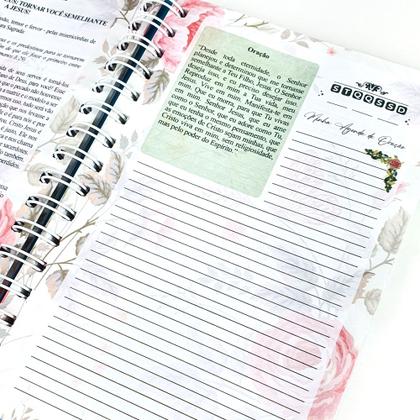 Kit Diário de Oração Mulher Virtuosa + As Cinco Linguagens do Amor Imagem de Kit Diário de Oração Mulher Virtuosa + As Cinco Linguagens do Amor