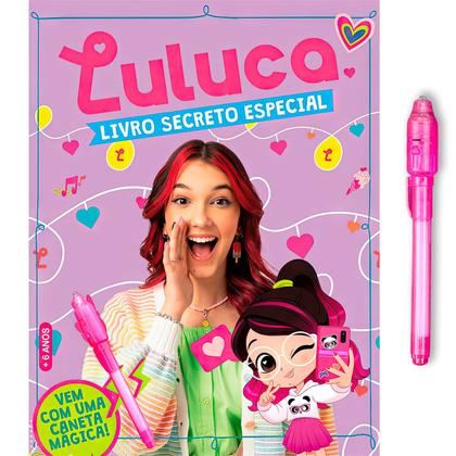 Imagem de Kit Diário Secreto Especial Luluca + Livro Luluca, A Vida é uma Aventura