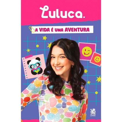 Imagem de Kit Diário Secreto Especial Luluca + Livro Luluca, A Vida é uma Aventura
