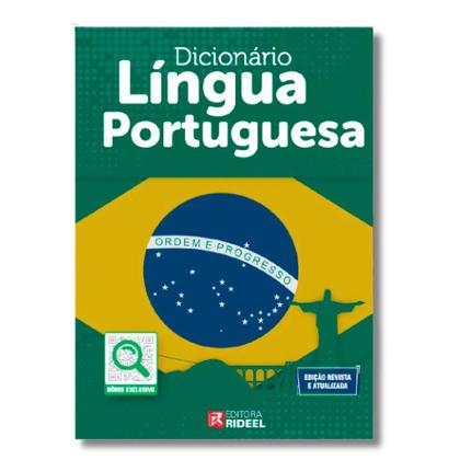 Imagem de Kit Dicionários: Português + Inglês + Espanhol com Qr-Code - Didático - Estudos