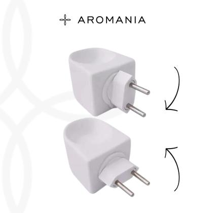 Imagem de Kit Difusor Elétrico Aromatizador de Ambiente Bivolt + 2 Essências 15ml - Escolha a Sua