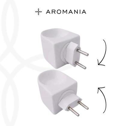 Imagem de Kit Difusor Elétrico de Aromas + 3 Essências Concentradas 15ml - Escolha a Sua