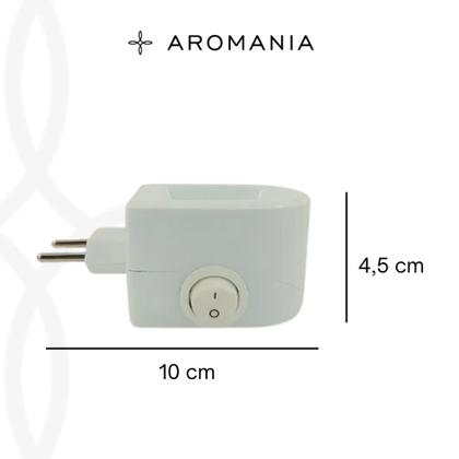 Imagem de Kit Difusor Elétrico de Aromas + 3 Essências Concentradas 15ml - Escolha a Sua