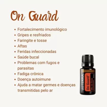 Kit Difusor Petal + 1 óleo essencial On guard 15ML - Suporte afta fungo e parasita tosse - doTERRA Imagem de Kit Difusor Petal + 1 óleo essencial On guard 15ML - Suporte afta fungo e parasita tosse