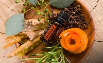 Kit Difusor Petal + 1 óleo essencial On guard 15ML - Suporte afta fungo e parasita tosse - doTERRA Imagem de Kit Difusor Petal + 1 óleo essencial On guard 15ML - Suporte afta fungo e parasita tosse
