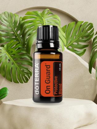 Kit Difusor Petal + 1 óleo essencial On guard 15ML - Suporte afta fungo e parasita tosse - doTERRA Imagem de Kit Difusor Petal + 1 óleo essencial On guard 15ML - Suporte afta fungo e parasita tosse