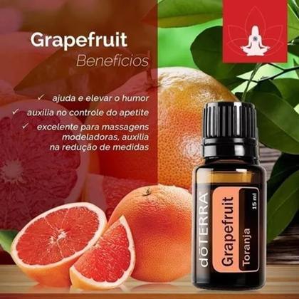 Kit Difusor Petal 2.0 + 1 óleo essencial Grapefruit 15ML Suporte antioxidante acelera o metabolismo. - doTERRA Imagem de Kit Difusor Petal 2.0 + 1 óleo essencial Grapefruit 15ML Suporte antioxidante acelera o metabolismo.