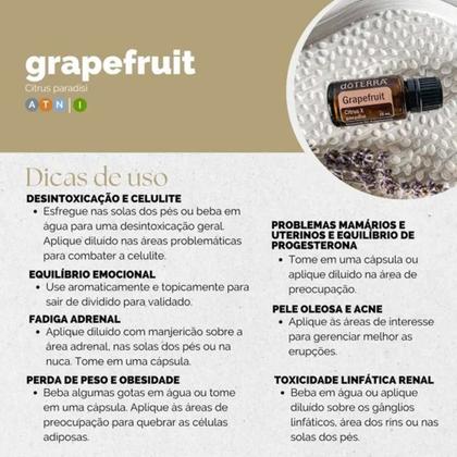 Kit Difusor Petal 2.0 + 1 óleo essencial Grapefruit 15ML Suporte antioxidante acelera o metabolismo. - doTERRA Imagem de Kit Difusor Petal 2.0 + 1 óleo essencial Grapefruit 15ML Suporte antioxidante acelera o metabolismo.