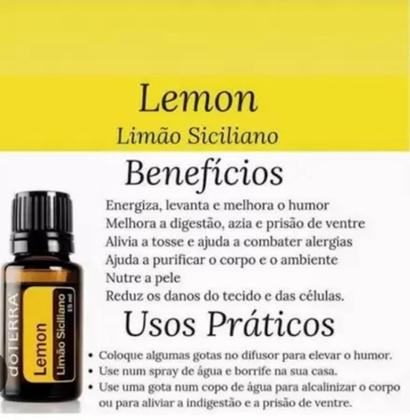 Kit Difusor ultrassônico Pebble + 1 óleo Lemon 15ML Obesidade Colesterol Pedra nos rins e Infecções - doTERRA Imagem de Kit Difusor ultrassônico Pebble + 1 óleo Lemon 15ML Obesidade Colesterol Pedra nos rins e Infecções