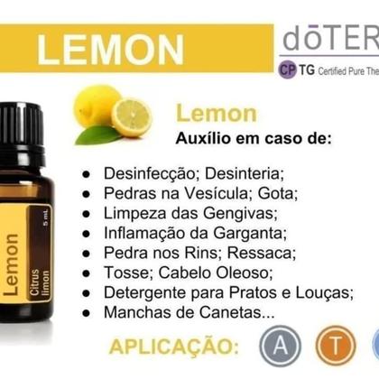 Kit Difusor ultrassônico Pebble + 1 óleo Lemon 15ML Obesidade Colesterol Pedra nos rins e Infecções - doTERRA Imagem de Kit Difusor ultrassônico Pebble + 1 óleo Lemon 15ML Obesidade Colesterol Pedra nos rins e Infecções