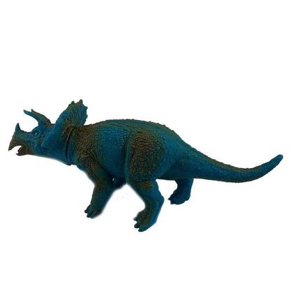 Imagem de Kit Dinossauro Braquiossauro + Triceraptos Pequeno Macio Dino