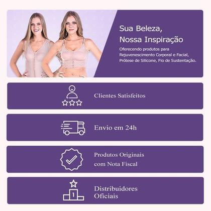 Imagem de Kit Disco Areolar + Fita Silicone Cicatrizante Pós Cirúrgico 60cm