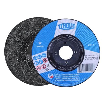 Imagem de Kit Disco de Desbaste 4.1/2'' Basic 10 Unid. Tyrolit