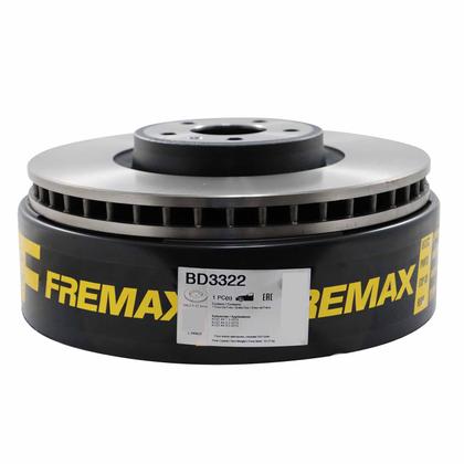 Imagem de Kit Disco de Freio BD3322 Diant. Audi A6, Q5, Q7 - Cód.8684