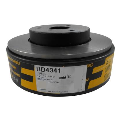 Imagem de Kit Disco de Freio BD4341 Diant. Smart Fortwo 1.0 - Cód.3621
