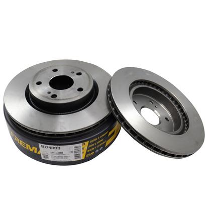 Imagem de Kit Disco de Freio BD4803 Diant. Grand Vitara - Cód.10311