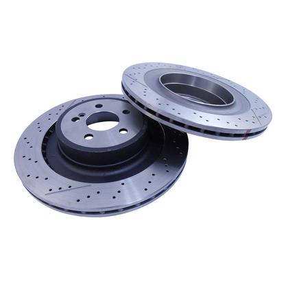 Imagem de Kit Disco de Freio BD6461 Tras. Mercedes C63 AMG - Cód.6336