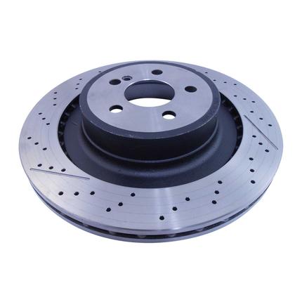 Imagem de Kit Disco de Freio BD6461 Tras. Mercedes C63 AMG - Cód.6336