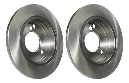 Imagem de Kit Disco E Pastilha De Freio Dianteiro Sólido Kwid 1.0 Novo HF705A/SYL2344