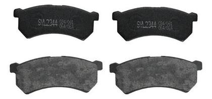 Imagem de Kit Disco E Pastilha De Freio Dianteiro Sólido Kwid 1.0 Novo HF705A/SYL2344