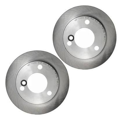 Imagem de Kit Disco E Pastilha De Freio Dianteiro Sólido Kwid 1.0 Novo HF705A/SYL2344