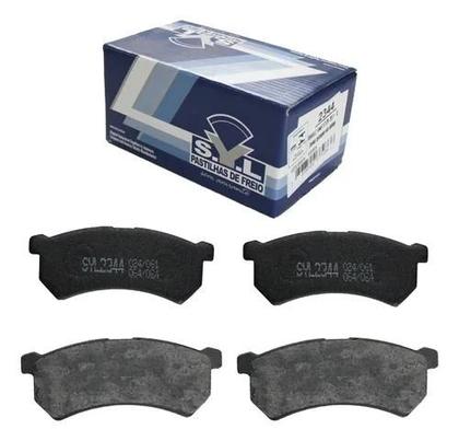 Imagem de Kit Disco E Pastilha De Freio Dianteiro Sólido Kwid 1.0 Novo HF705A/SYL2344