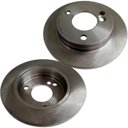 Imagem de Kit Disco e Pastilha Freio Dianteiro Kwid 1.0 3cil Após 2017