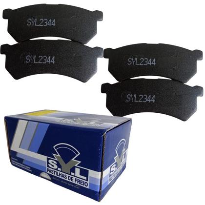 Imagem de Kit Disco e Pastilha Freio Dianteiro Kwid 1.0 3cil Após 2017