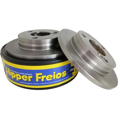 Imagem de Kit Disco e Pastilha Freio Dianteiro Kwid 1.0 3cil Após 2017