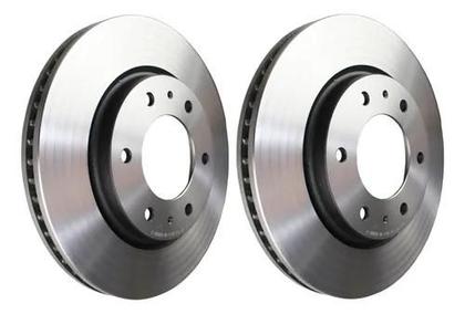 Imagem de Kit Disco E Pastilha Freio Dianteiro L200 New Triton 2.4 16v BD9996/PD/2195