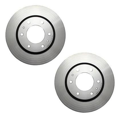 Imagem de Kit Disco E Pastilha Freio Dianteiro L200 New Triton 2.4 16v BD9996/PD/2195