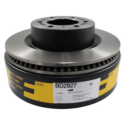 Imagem de Kit Disco Freio BD2927 Diant. Toyota Tundra V6 - Cód.11492