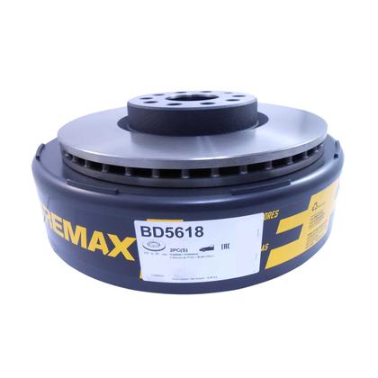 Imagem de Kit Disco Freio BD5618 Diant. Audi A1, Q3, Q3, TT - Cód.3956