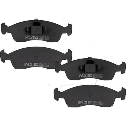 Imagem de Kit Disco Freio Pastilha Uno Way Vivace 2010 A 2021 Solido